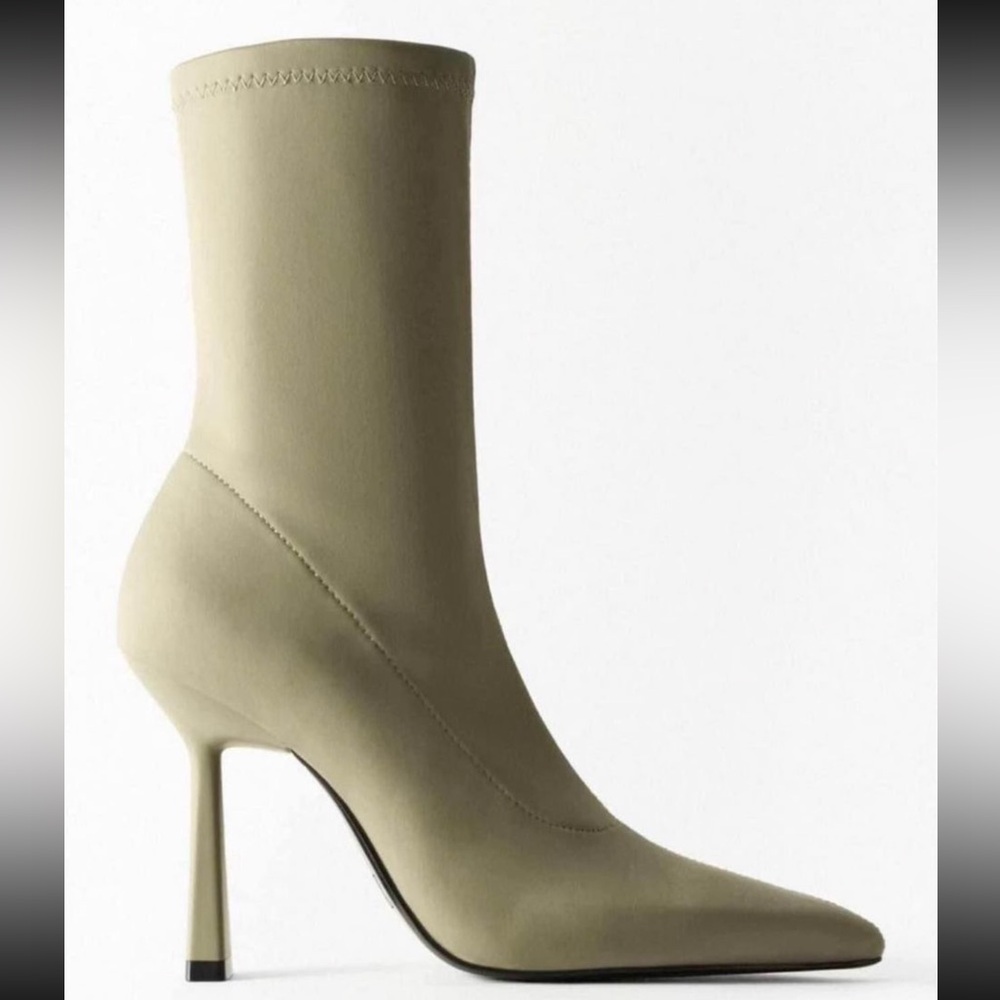 Heels boots ZARA (7)